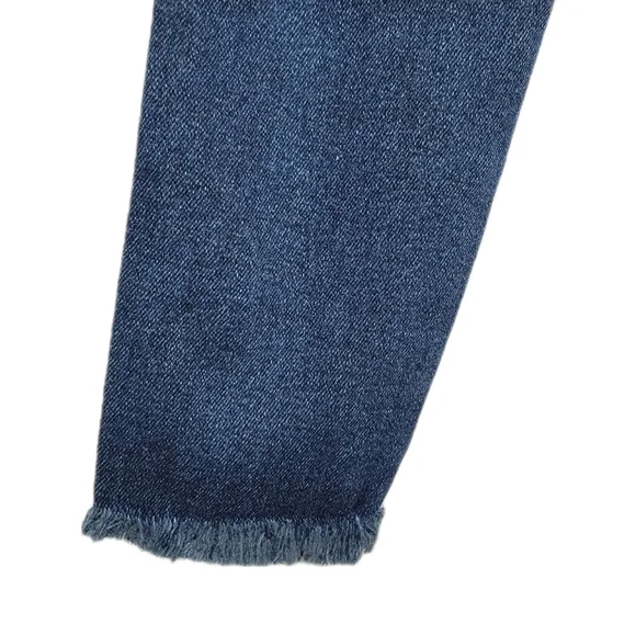 🆕️Free People Deep Indigo Raw Hem Skinny Jeans - Picture 7 of 7